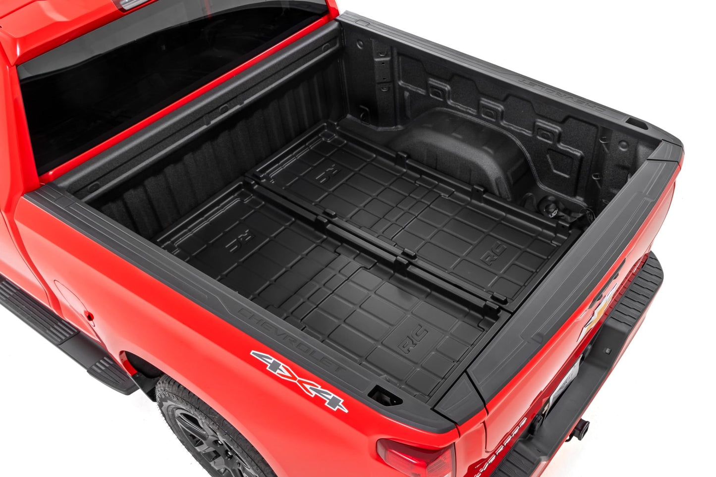 Slide-Out Truck Bed Cargo Tray Easy Tailgate Access Universal Fitment Rough Country-5