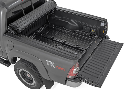 Truck Bed Cargo Storage Tray Mid-Size Bed Storage Tray Easy Access Rough Country-1