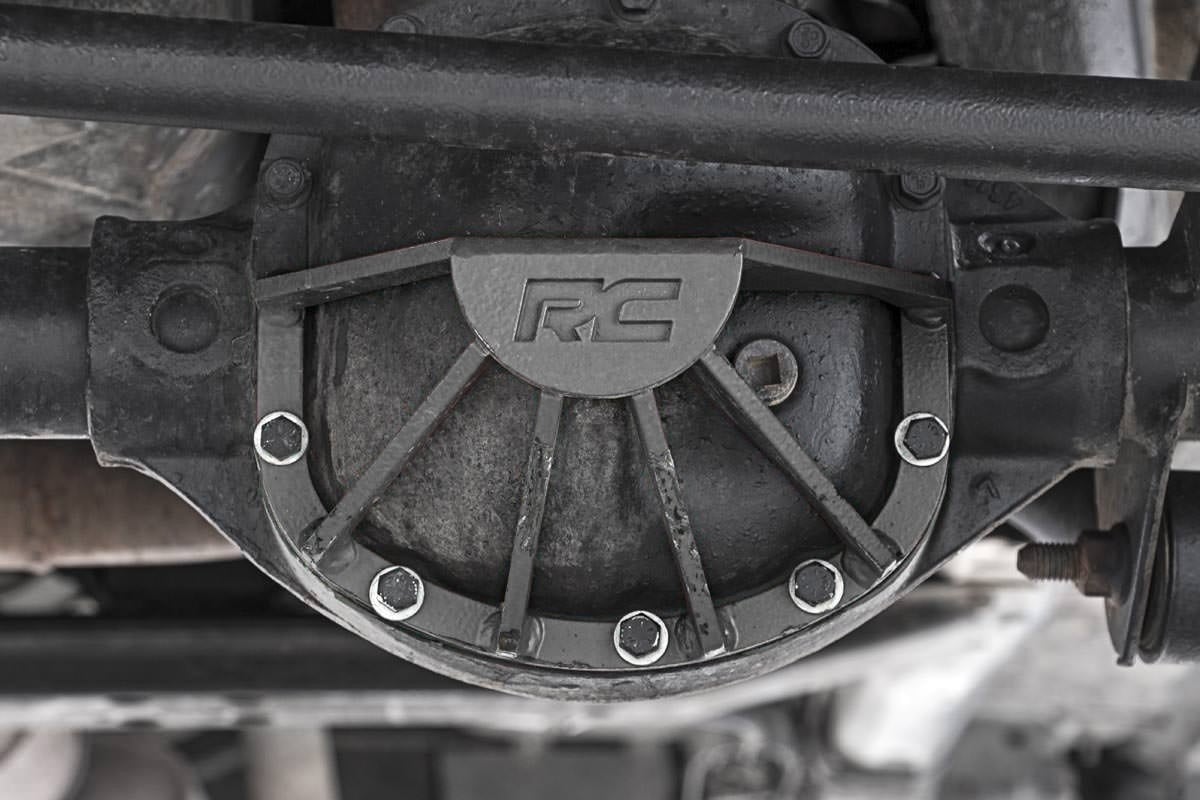 Diff Guard Front Dana 30 LP Jeep Comanche MJ/Wrangler JK/Wrangler Unlimited Rough Country-1