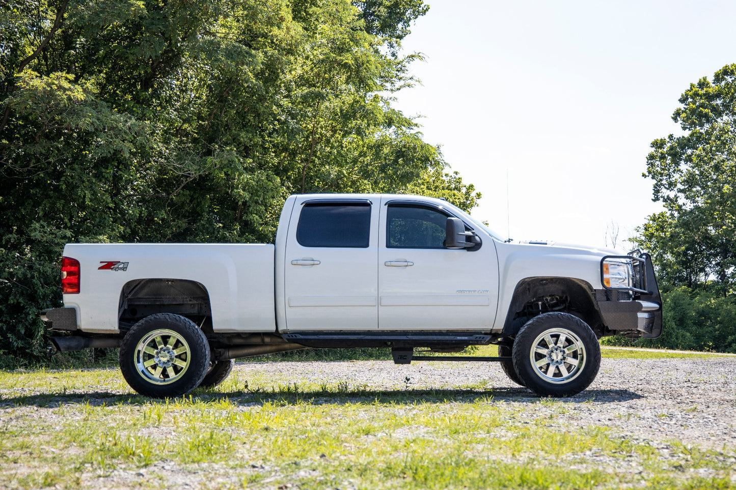 7.5 Inch Lift Kit Torsion Drop V2 Silverado/Sierra 2500HD/3500HD (11-19) Rough Country-5