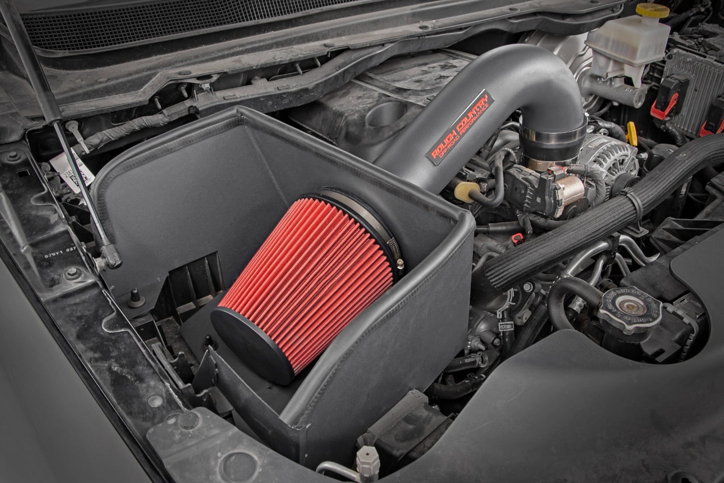 Cold Air Intake With Prefilter 5.7L Ram 1500 2WD/4WD (2019-2024) Rough Country-2