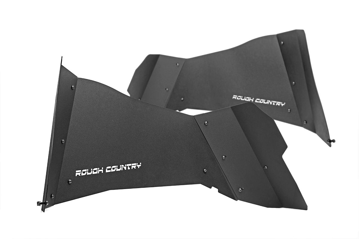 Inner Fenders Rear Jeep Wrangler JK/Wrangler Unlimited (2007-2018) Rough Country-2