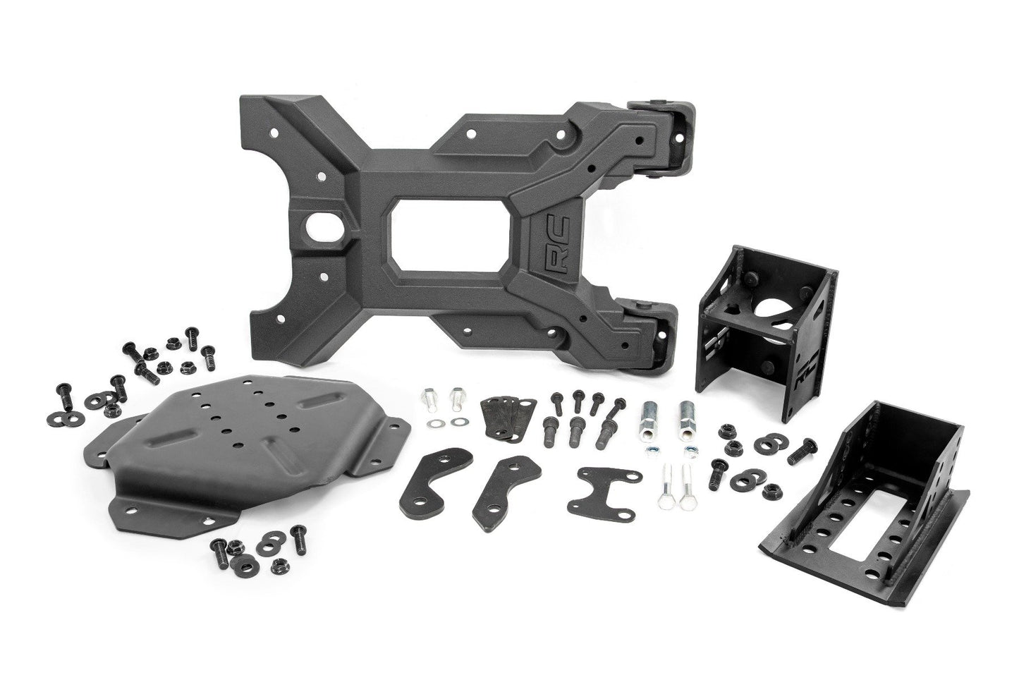 Heavy Duty Tire Carrier | Jeep Wrangler JK/Wrangler Unlimited (2007-2018) Rough Country