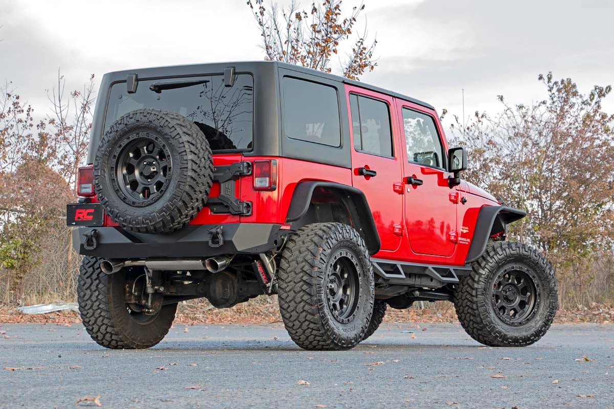Heavy Duty Tire Carrier Jeep Wrangler JK/Wrangler Unlimited (2007-2018) Rough Country-3