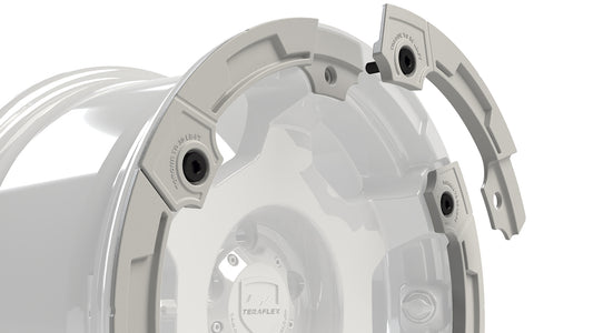 Modular Rash Ring White Each 6-Spoke TeraFlex-1