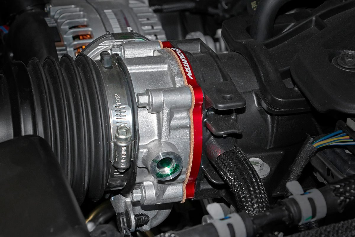 Jeep Throttle Body Spacer 12-20 Wrangler JK JL Gladiatro JT Rough Country-1