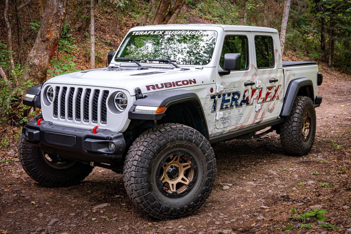 TeraFlex Nomad Split Spoke Off-Road Wheel 5x5 Inch -12mm TeraFlex