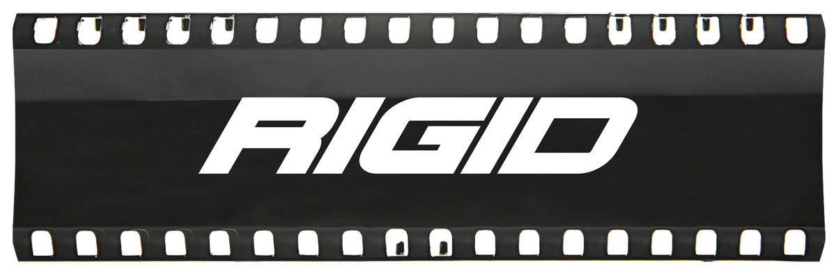 6 Inch Light Cover Black SR-Series Pro Rigid Industries