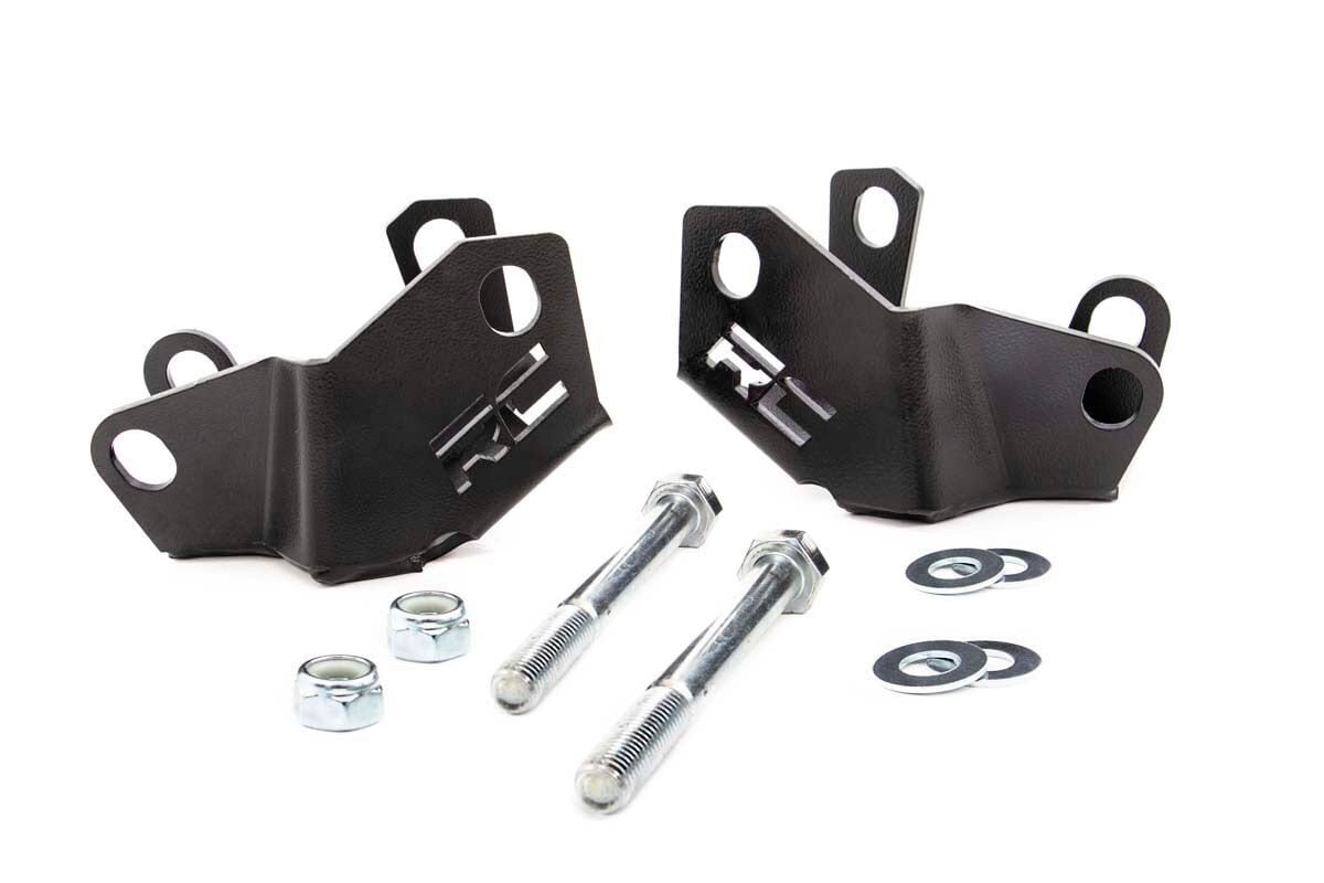 Lower Control Arm Skid Kit | Rear | Jeep Wrangler JL (18-24)/Wrangler Unlimited (18-24) Rough Country