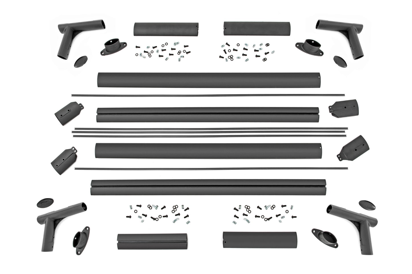 Bed Rack Aluminum Jeep Gladiator JT 4WD (2020-2025) Rough Country-5