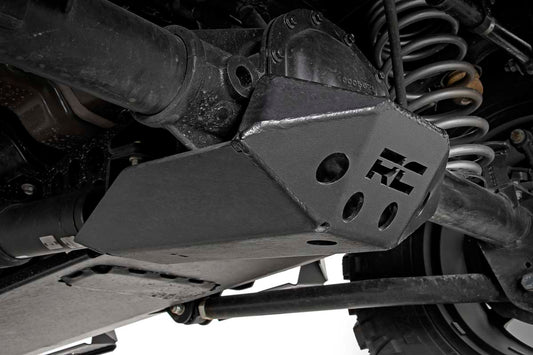 Jeep JL M186 Front Diff Skid Plate For 18-Pres Wrangler JL Rough Country-1