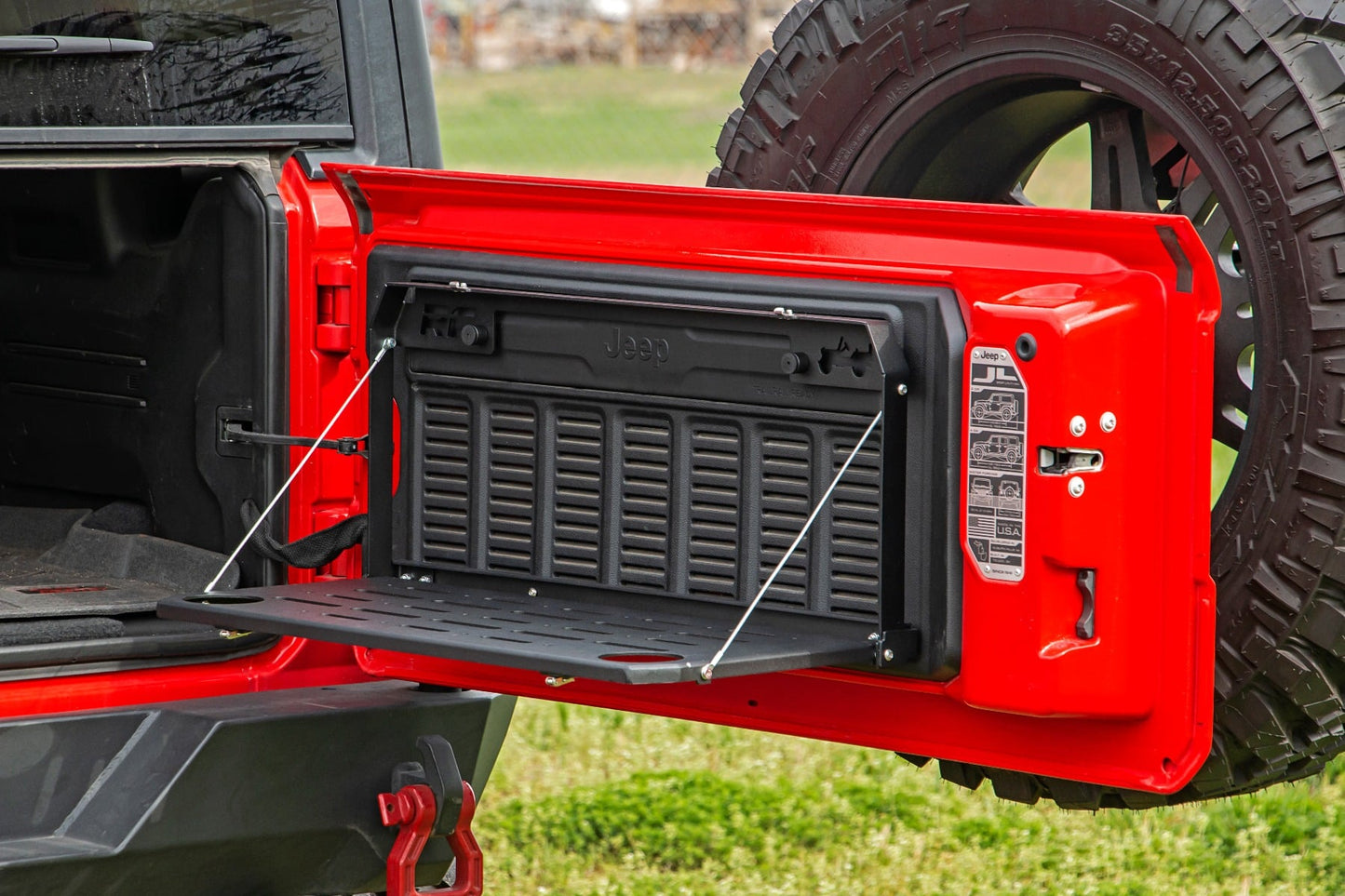Tailgate Table Jeep Wrangler JL (18-26)/Wrangler Unlimited (18-26) Rough Country-5