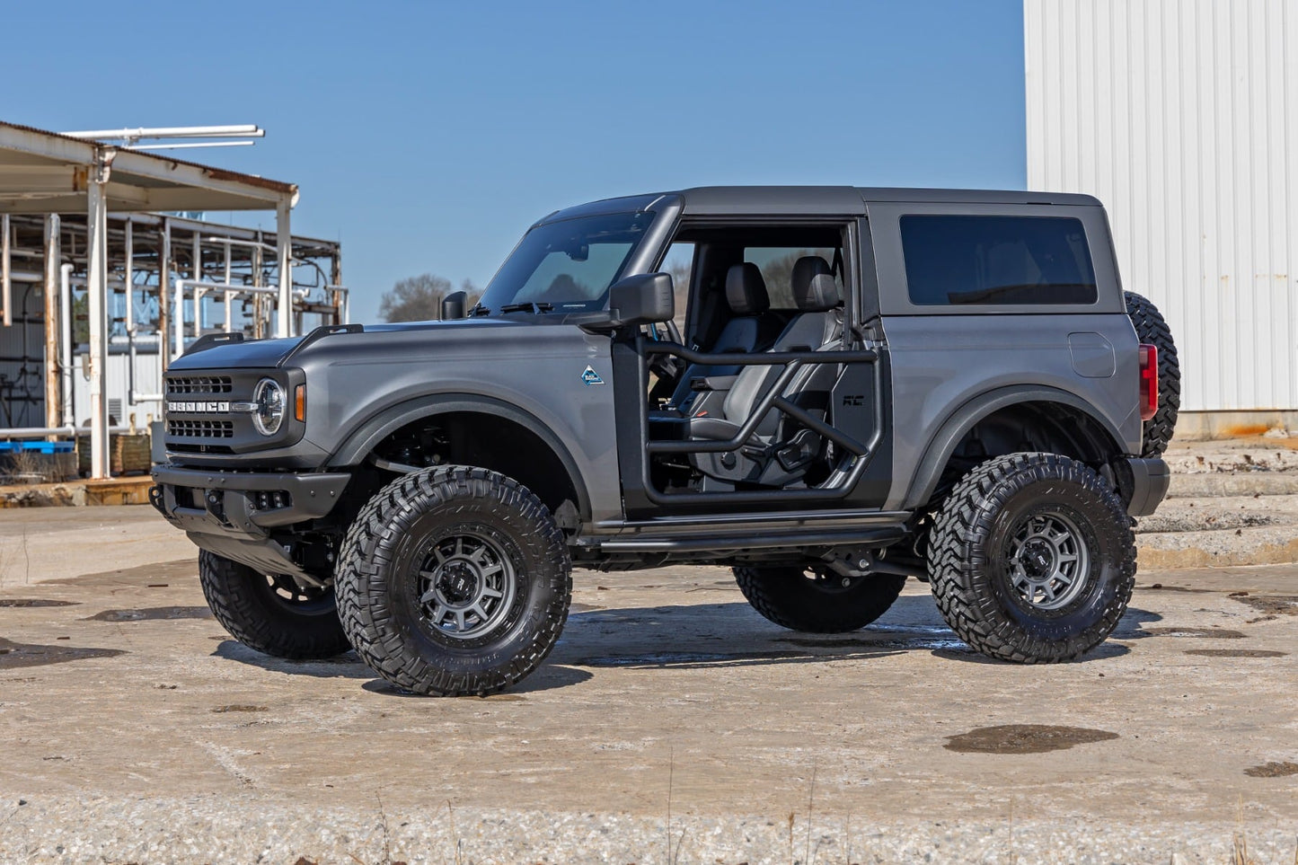 Tubular Doors 2 Door Ford Bronco (2 Door) 4WD (2021-2025) Rough Country-5