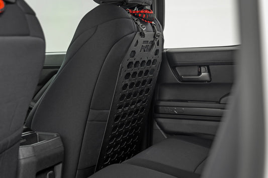 Seat Back Organizer Molle Panel Universal Rough Country-1