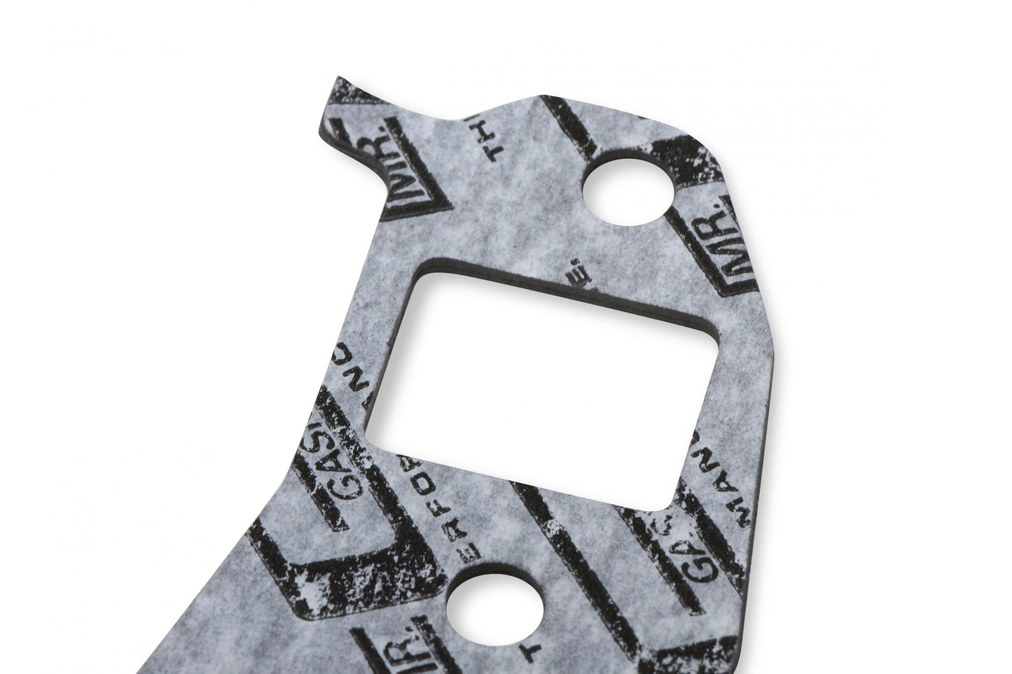 Performance Intake Manifold Gaskets .125 Inch Thick Fits 1955-1991 Chevrolet 262-400 Small Block Small Modified Port & bolt locations. 1.31 Inch x 2.13 Inch Mr Gasket-2