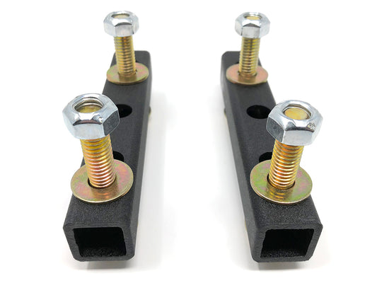 Front Sway Bar Drop Kit 73-87 Chevy GMC Truck 73-91 Suburban/Blazer/Jimmy 1/2 Ton & 3/4 Ton Tuff Country-1