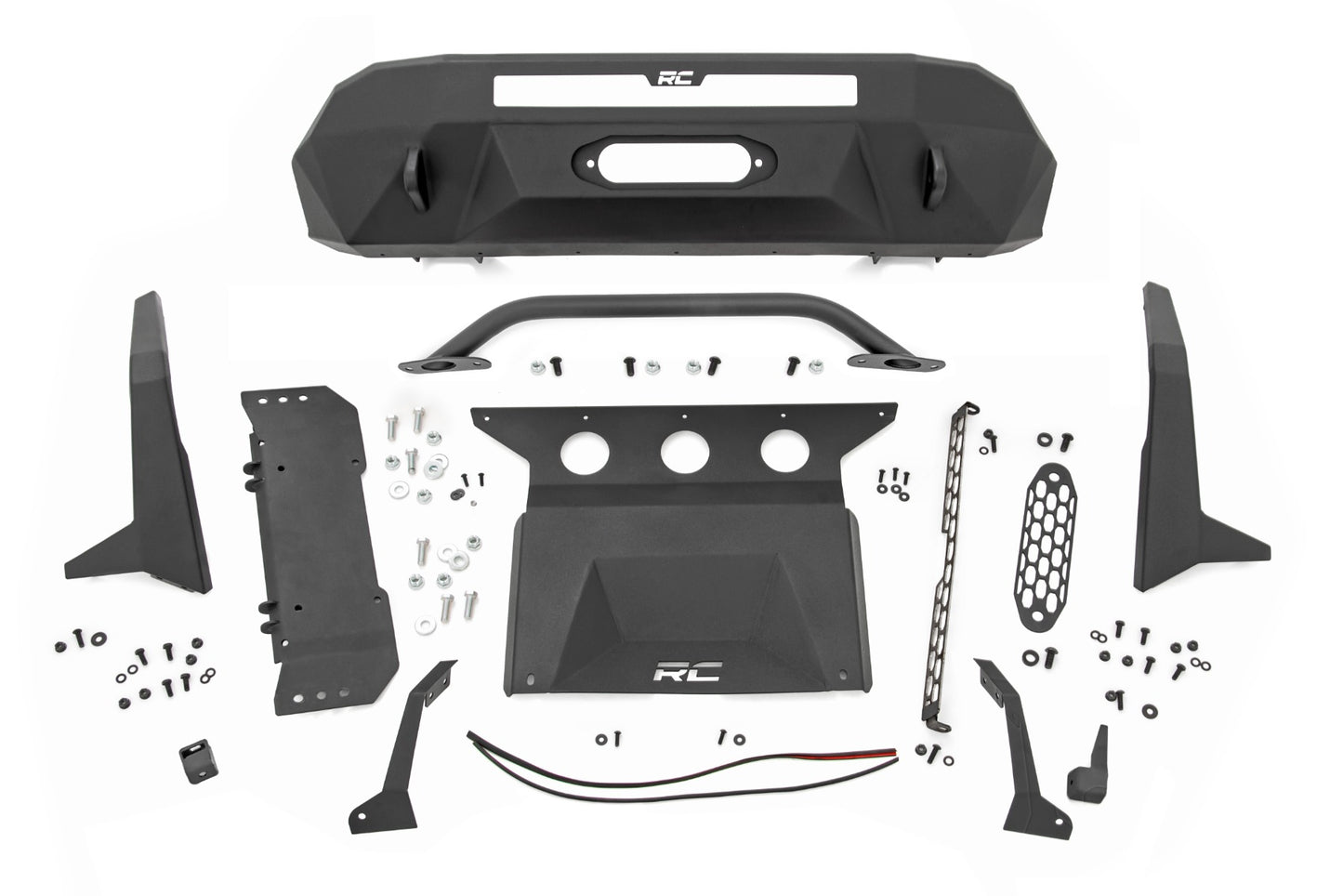Front Bumper - High Clearance Hybrid Toyota Tacoma 2WD/4WD (2016-2023) Rough Country-5