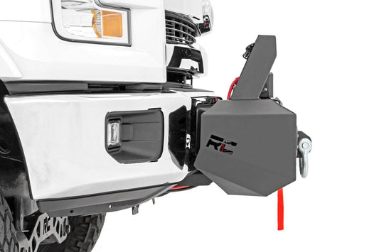 EXO Winch Mount Kit Ford F-150 2WD/4WD (2009-2025) Rough Country-1