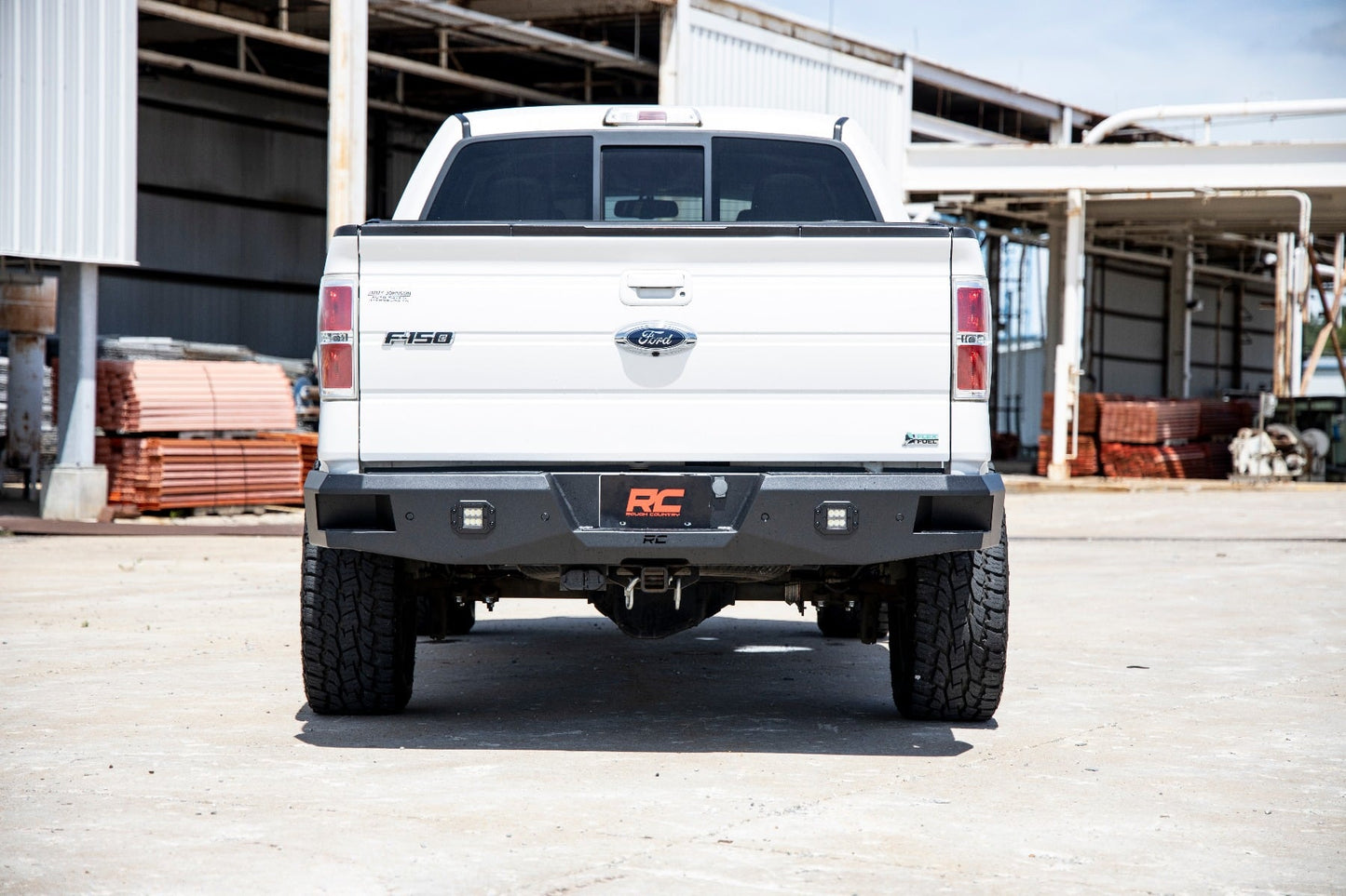 Rear Bumper Ford F-150 2WD/4WD (2009-2014) Rough Country-5