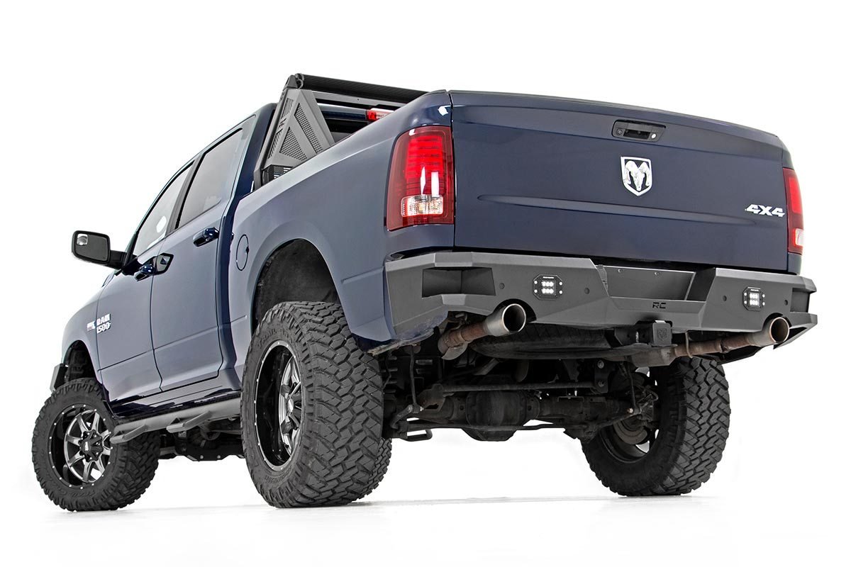 Rough Country Dodge Heavy-Duty Rear LED Bumper 09-Up RAM 1500 Rough Country
