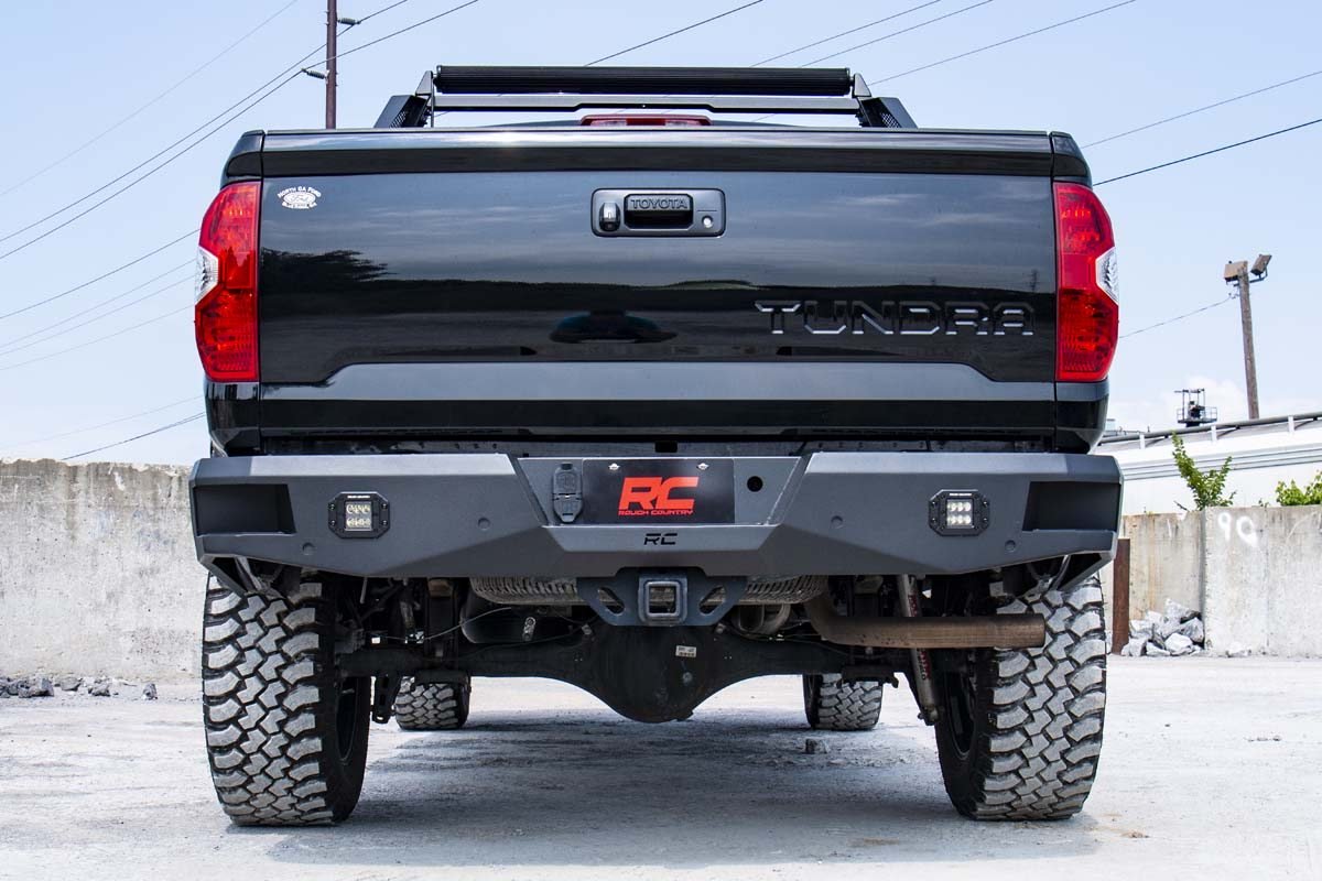 Rough Country Tundra Heavy-Duty Rear LED Bumper 14-20 Tundra Rough Country