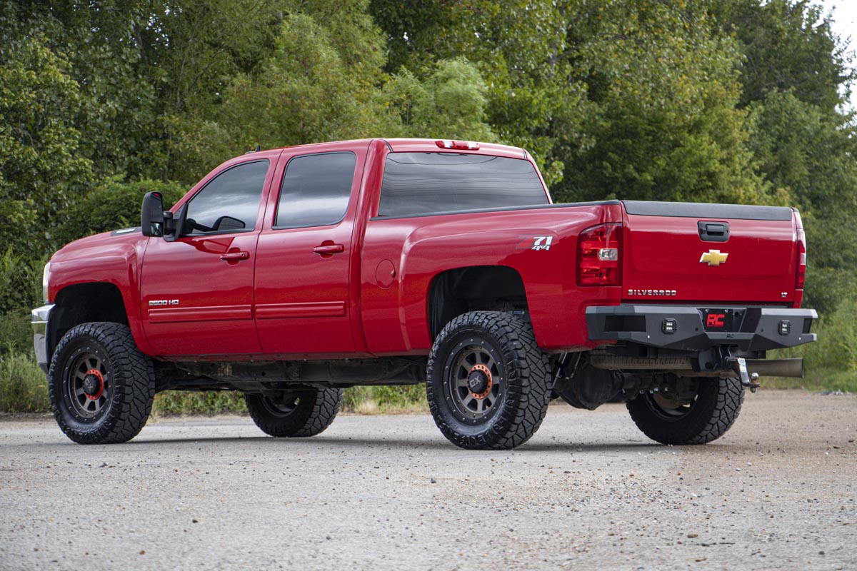 Rear Bumper Silverado/Sierra 2500HD/3500HD 2WD/4WD (2011-2019) Rough Country-5