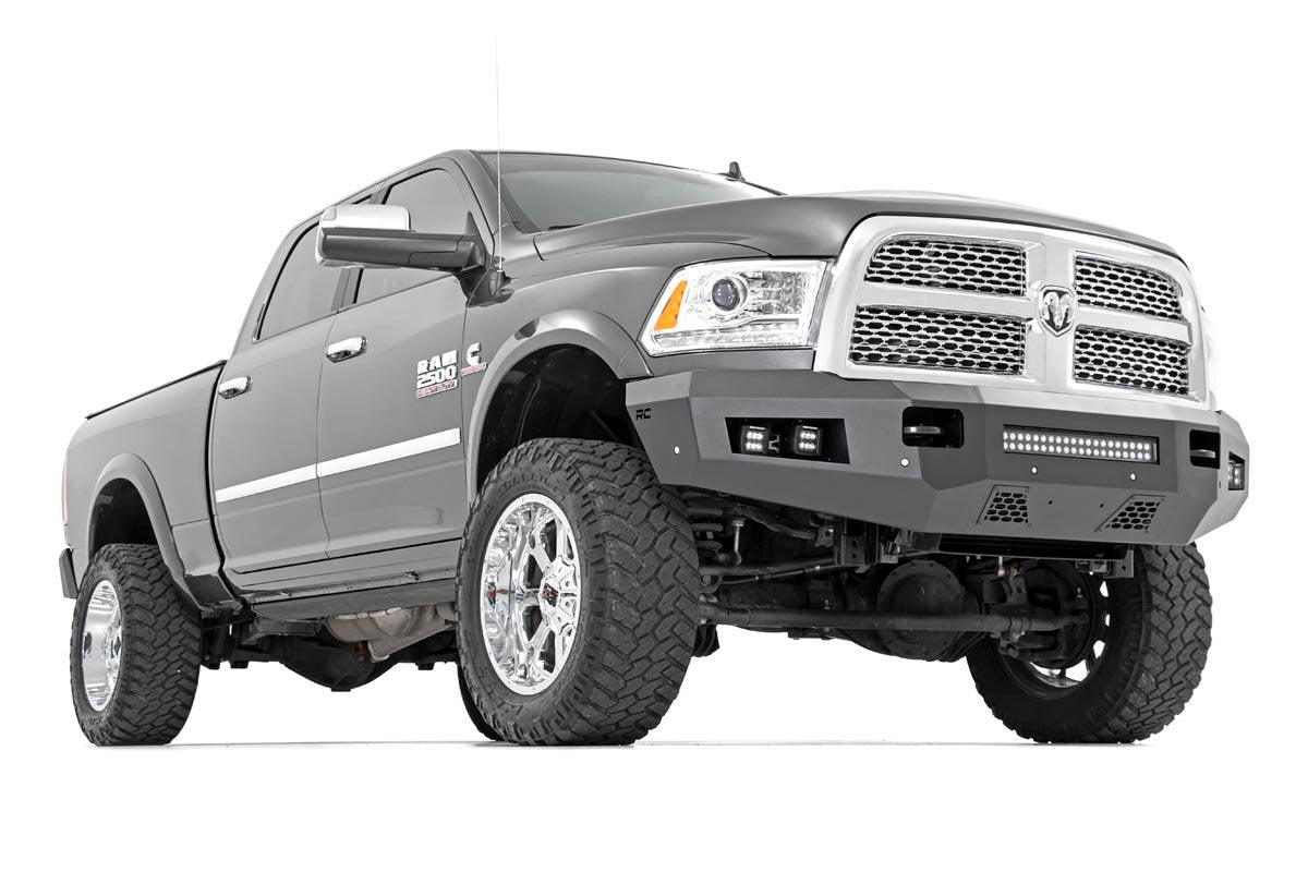 Rough Country RAM Heavy-Duty Front LED Bumper 10-18 2500/3500 Rough Country
