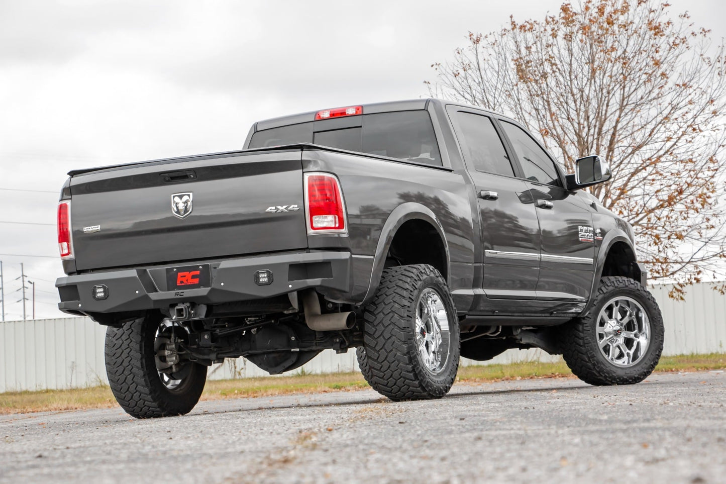 Rear Bumper Ram 2500 (10-26)/3500 (11-25) 2WD/4WD Rough Country-5