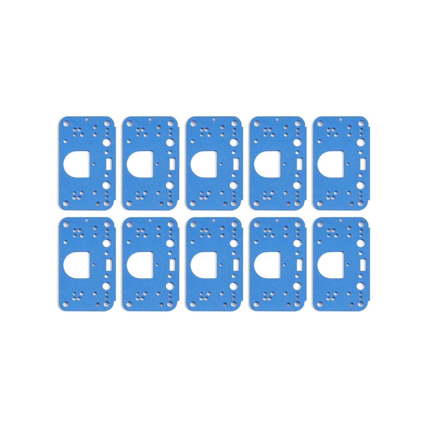 Dominator 3 Circuit Metering Block Gasket 10-PK Metering Block Gaskets 3 Circuit 10-PK Holley