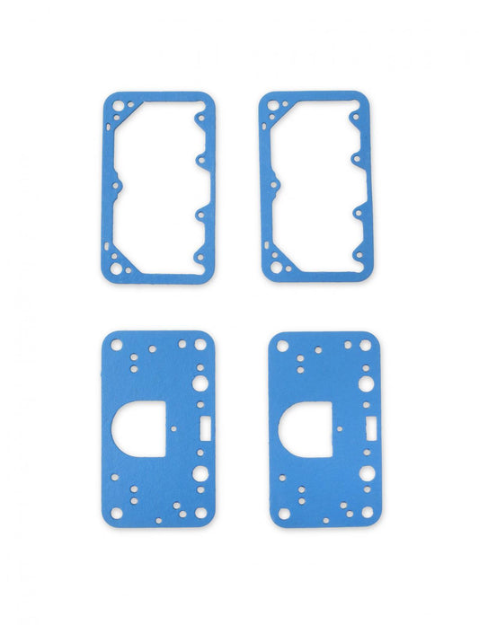 Metering Block/ Fuel Bowl Gasket Pack Fits Model 4150 Fuel Bowl and Metering Block Holley-1
