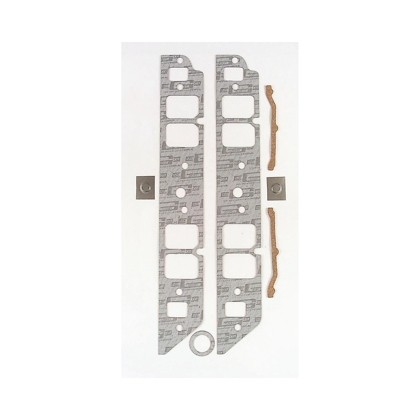 Performance Intake Manifold Gaskets .060 Inch Thick Fits 1965-1990 Chevrolet 396-454 Big Block with Rectangular Ports Mr Gasket