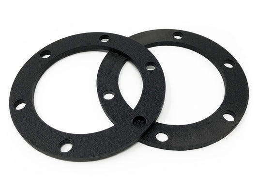 1/2 Inch Replacement CV Axle Spacer Kit 88-98 Chevy/GMC Truck K1500/K2500 6 Lug 4wd 99-06 Silverado/Sierra 1500 4WD Tuff Country-1