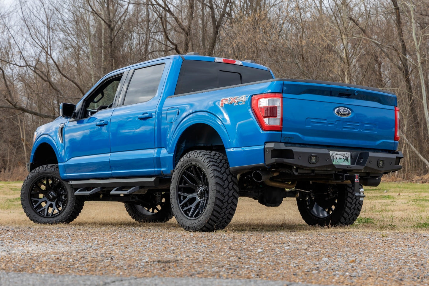 Rear Bumper Ford F-150 2WD/4WD (2021-2023) Rough Country-5