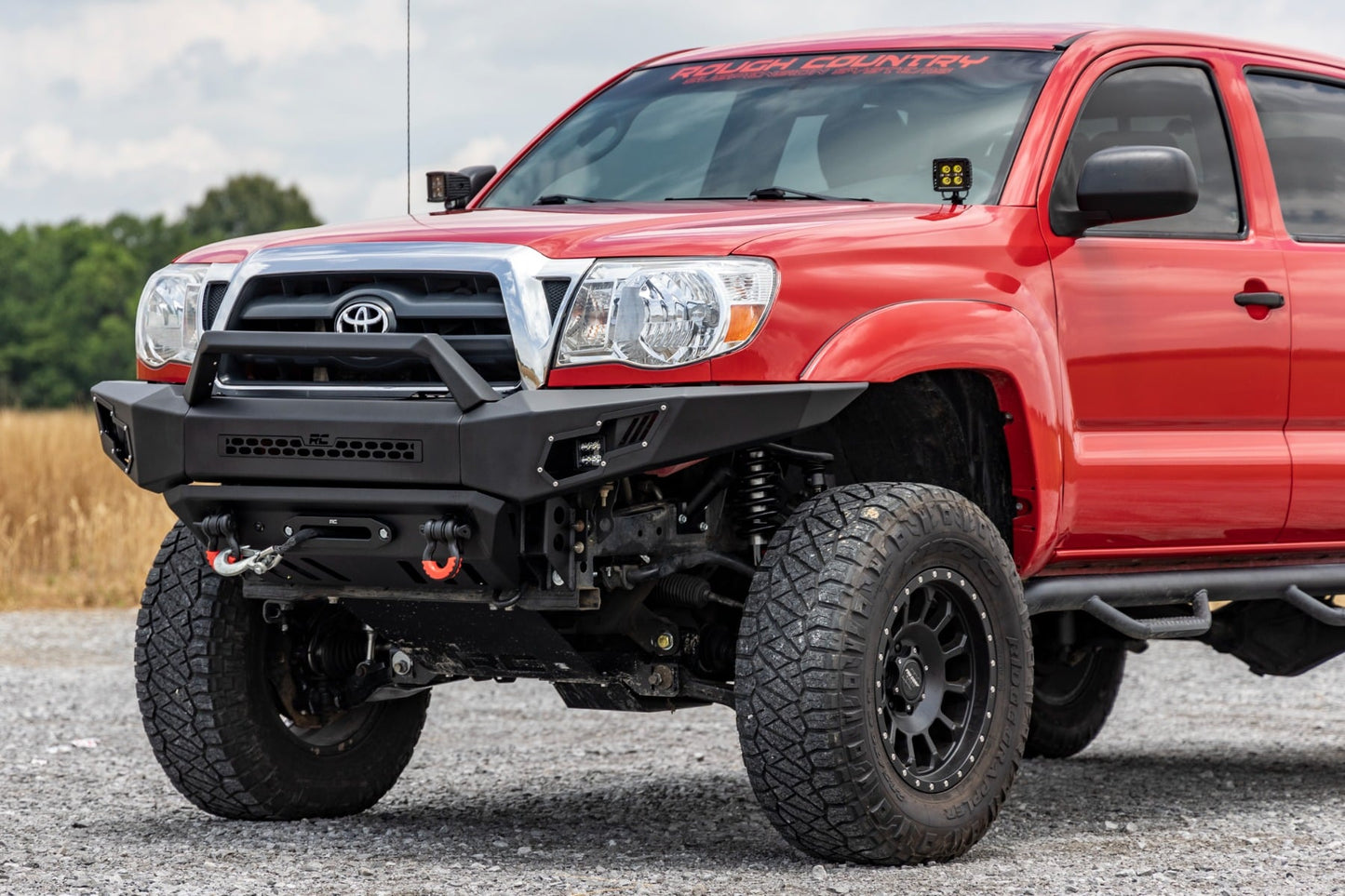 Front Bumper Toyota Tacoma 2WD/4WD (2005-2011) Rough Country-5