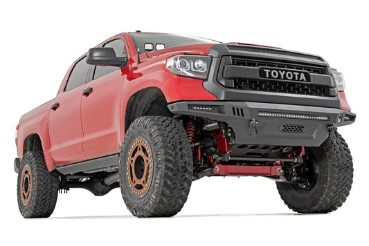 Skid Plate Prerunner Bumper Toyota Tundra 2WD/4WD (2014-2021) Rough Country-1