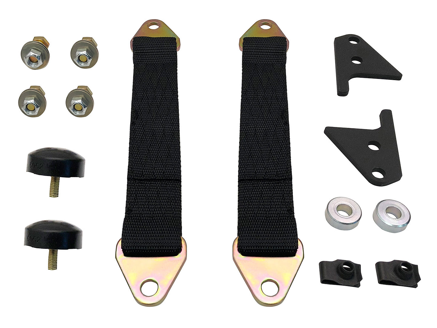 Upper Control Arms 11-19 Chevy Silverado/GMC Sierra 2500HD/3500HD 4x4 & 2WD Pair Tuff Country-5