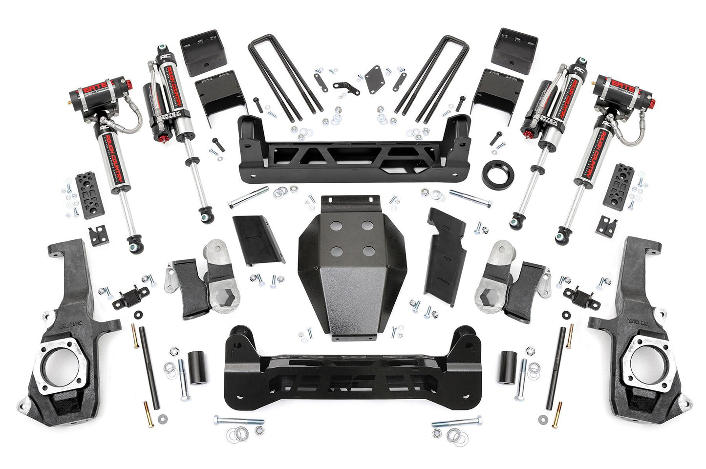 7.5 Inch Lift Kit | NTD | Vertex | Chevy/GMC 2500HD/3500HD (11-19) Rough Country