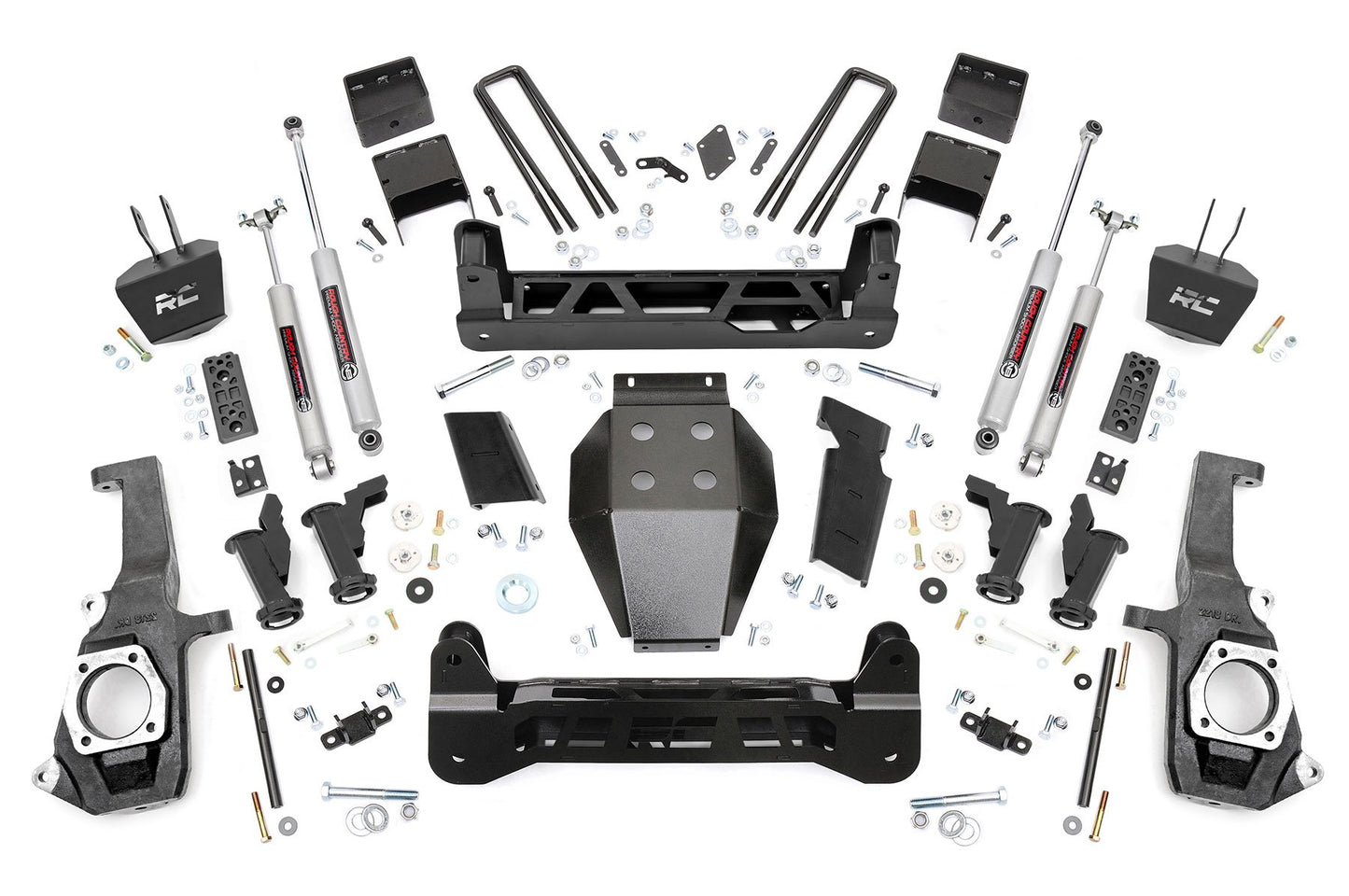 7.5 Inch Lift Kit | Torsion Drop | Chevy/GMC 2500HD/3500HD (11-19) Rough Country