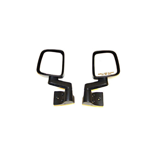 Door Mirror Kit Black Left And Right 2003-2006 Jeep Wrangler TJ OMIX-1