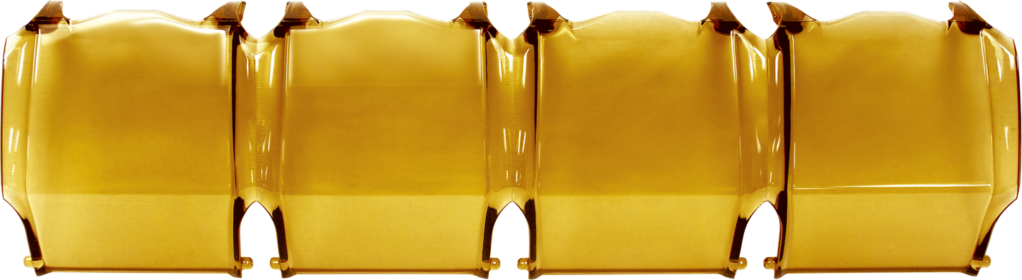 10 Inch Lens Cover Adapt Yellow Rigid Industries
