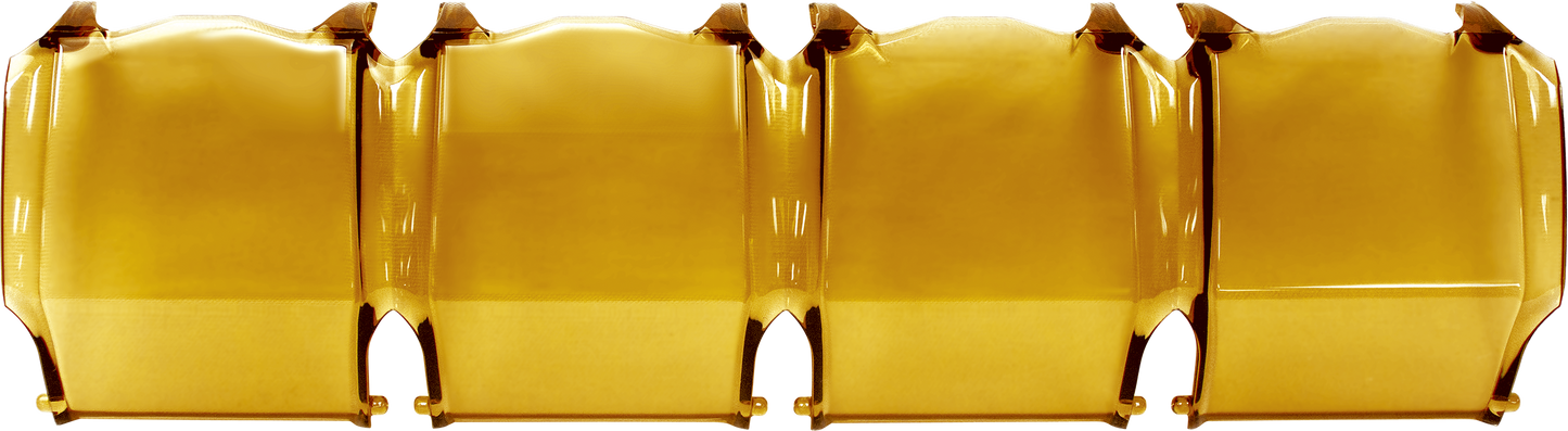 10 Inch Lens Cover Adapt Yellow Rigid Industries