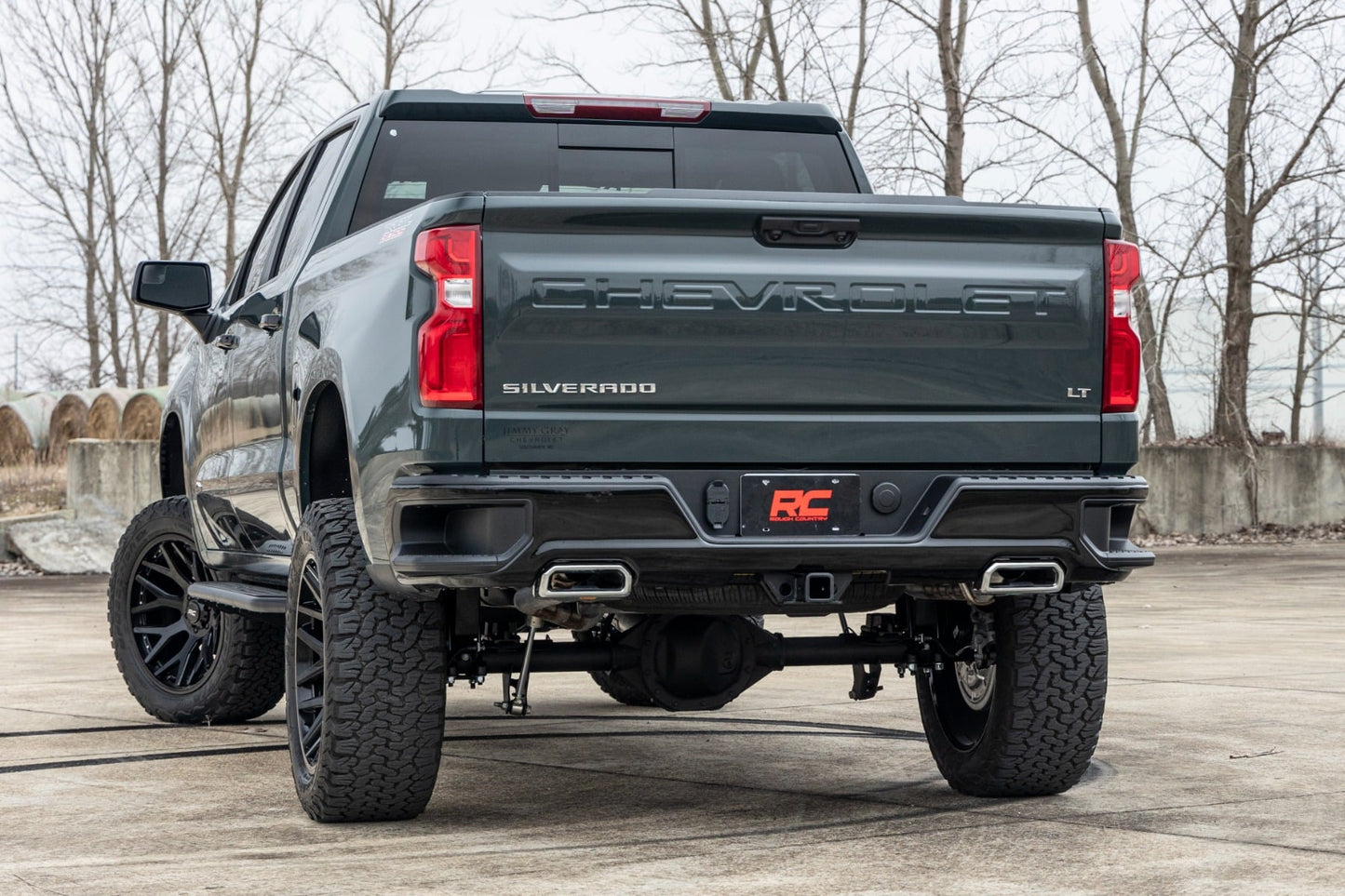 4 Inch Lift Kit Diesel Silverado/Sierra 1500 2WD/4WD (25-26) Rough Country-5