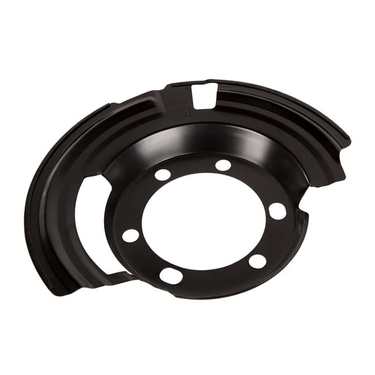 Disc Brake Dust Shield Front Right Front Passenger Side Of 84-01 Cherokee XJ, 87-95 Wrangler YJ, 93-98 Grand Cherokee ZJ, 97-06 Wrangler TJ And 04-06 Wrangler Unlimited Lj OMIX-1