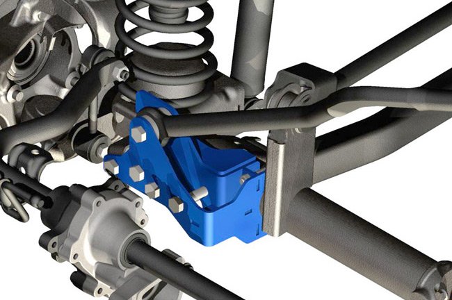 Rough Country Jeep Track Bar Bracket 07-18 Wrangler JK Rough Country