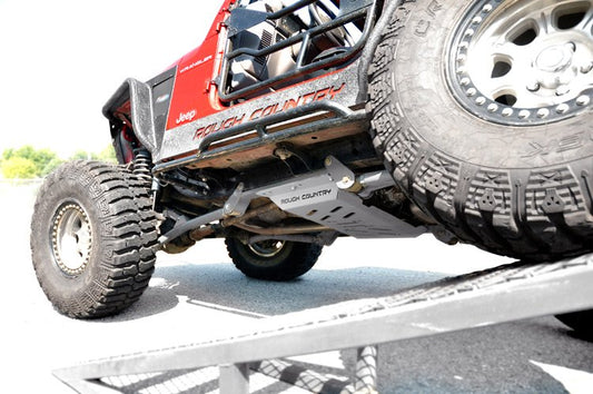 Jeep High Clearance Skid Plate 97-02 Jeep Wrangler TJ Rough Country-1