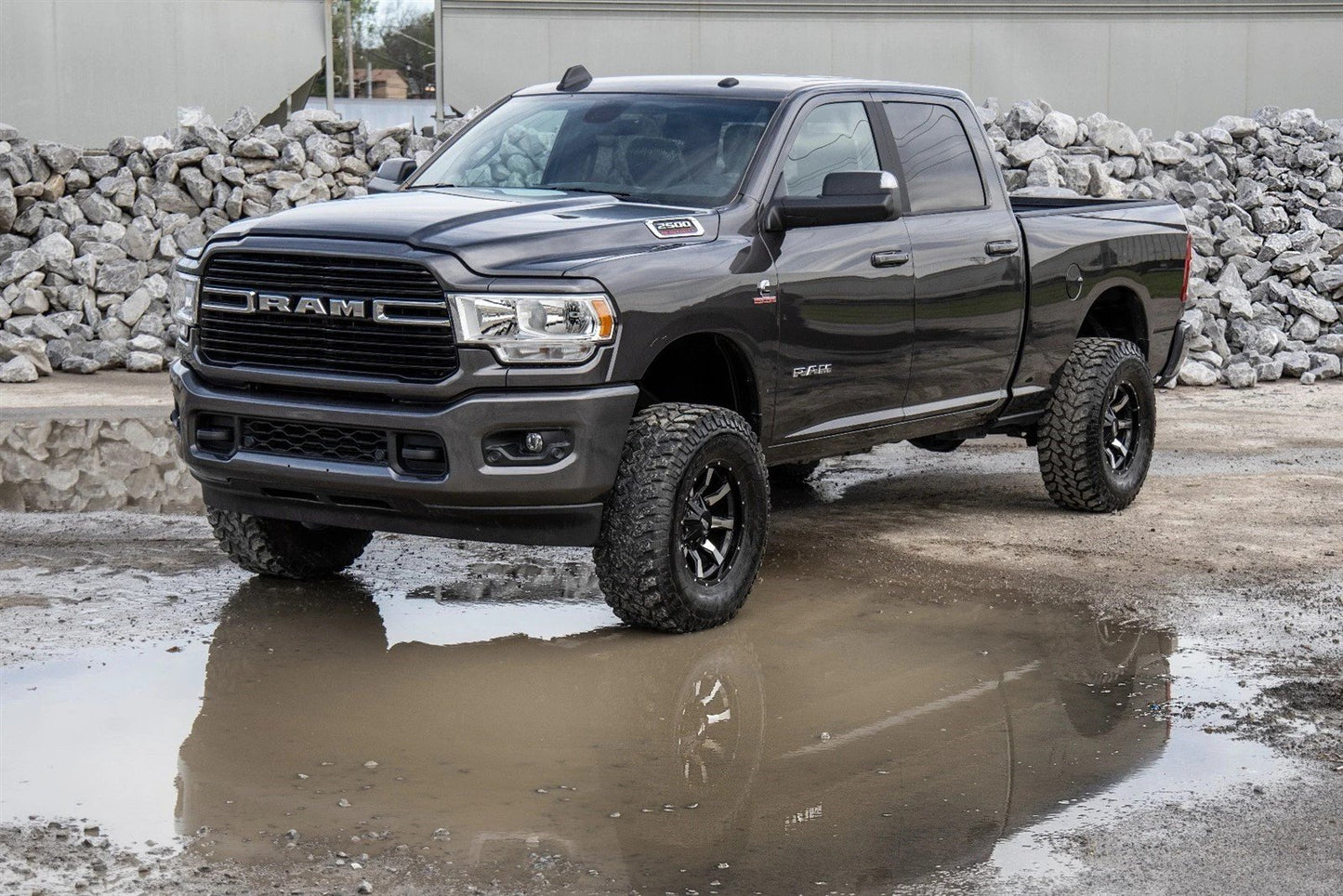 2.5 Inch Leveling Kit | RR Leaf | N3 | Ram 2500 (14-24)/3500 (13-24) Rough Country