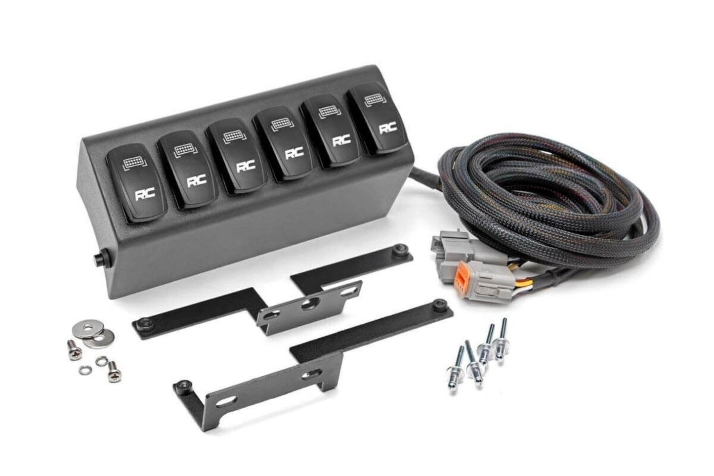 MLC-6 | Multiple Light Controller | Jeep Wrangler JK/Wrangler Unlimited (07-18) Rough Country