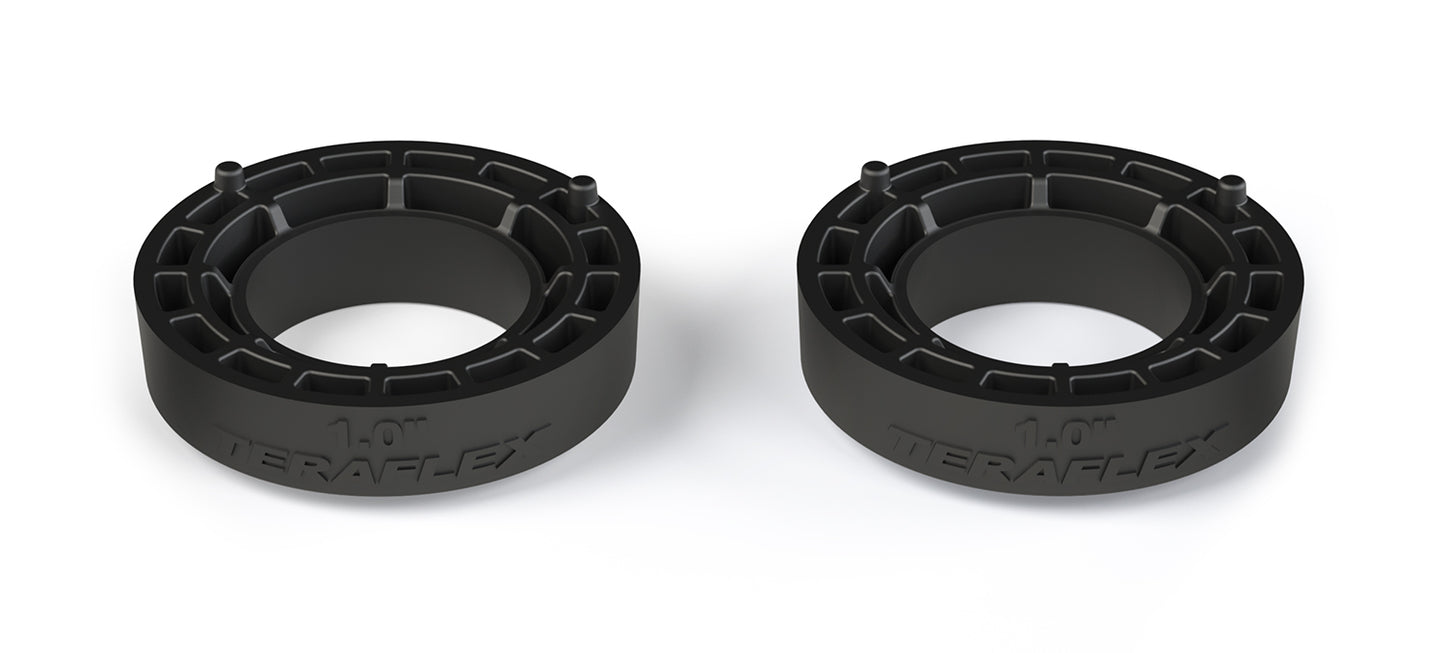 18-Up Wrangler JT/Gladiator EcoDiesel 1 Inch Coil Spring Spacer Adjustment Kit Front TeraFlex
