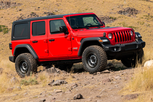 18-Up Wrangler JL 4 Door 1.5 Inch Performance Spacer Lift Kit No Shocks TeraFlex-1