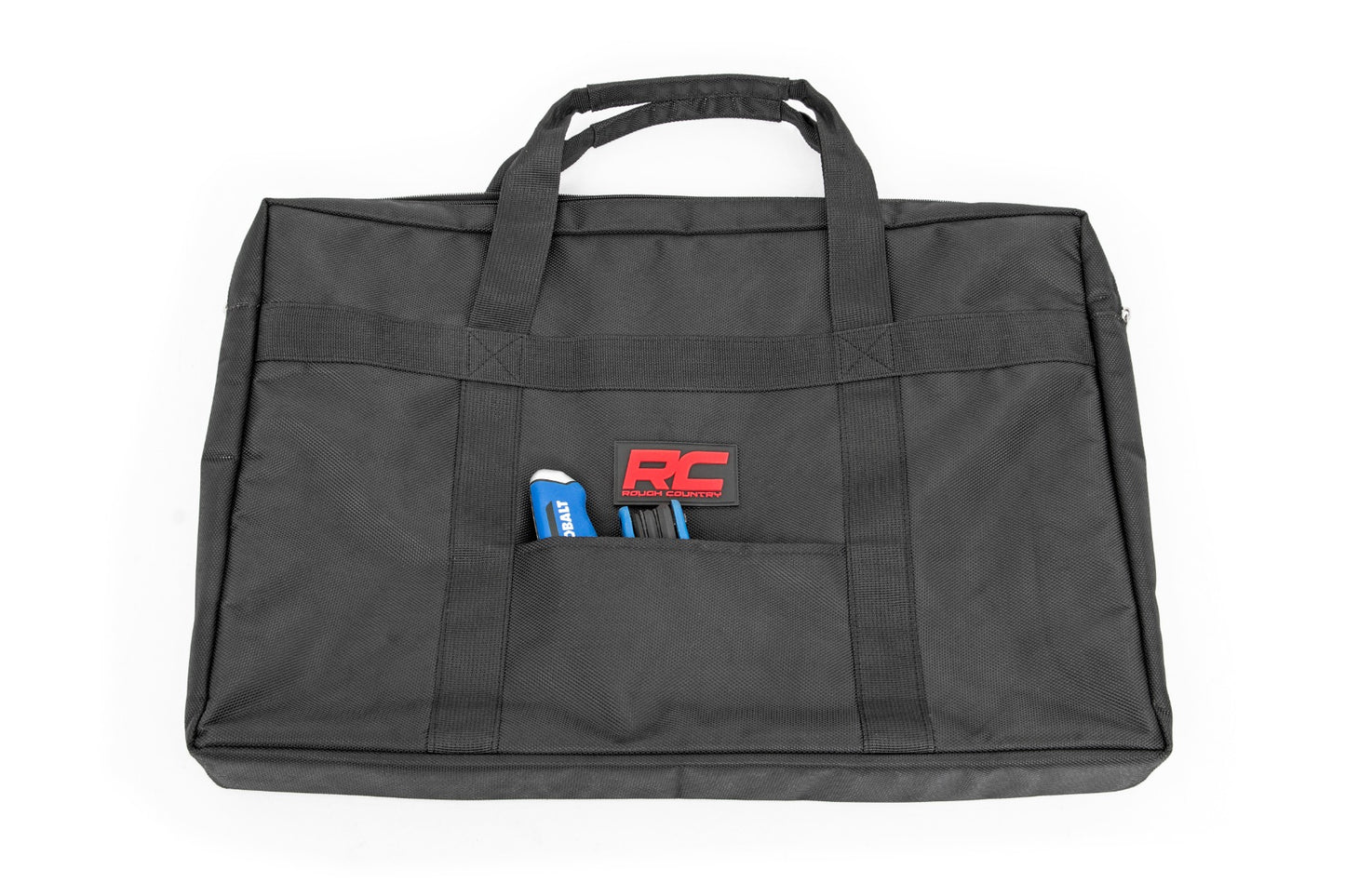 Overland Collapsible Fire Pit Carry Bag Rough Country-4